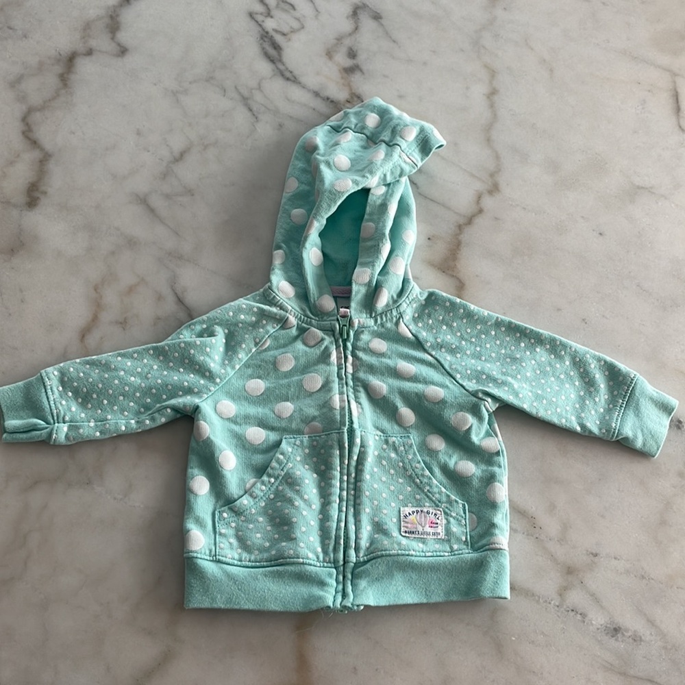 3 Months Baby Girl Hoddie